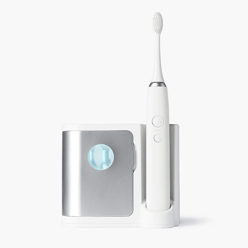 Vanity Planet Elements Toothbrush. Silver